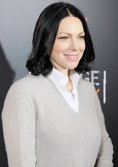 STYLECASTER | Celebrities With Black Hair | Laura Prepon