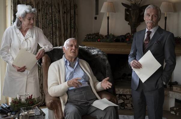 John Cleese - Hotel Palace - Z filmu