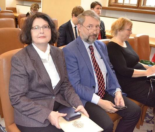 Slavnostní předání medailí Antonína Randy 2024 - Jednota českých právníků