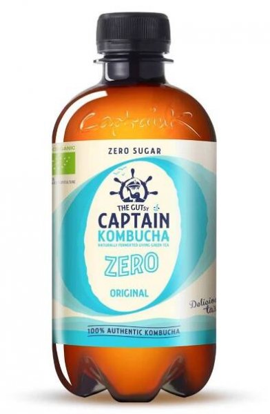 Captain Kombucha ZERO Original BIO 400 ml