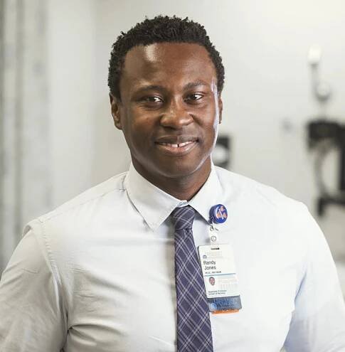 Randy Jones is an associate dean at UVA's School of Nursing and creator of an aid to help patients and families decide about prostate cancer treatment.