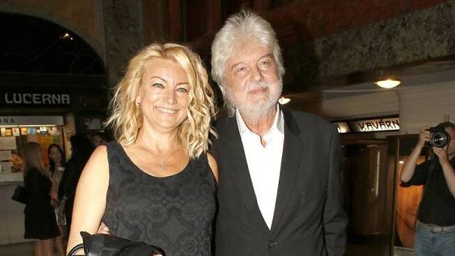 Eva Vejmělková a Dušan Rapoš
