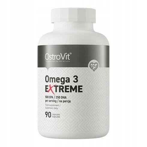OSTROVIT Omega 3 Extreme (90 kapslí) – doplněk stravy