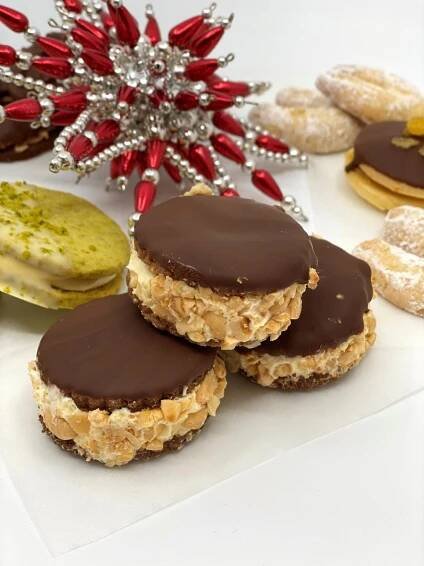 cukroví | Bez lepku | Recette petit four, Gâteau algérien, Gâteaux et desserts
