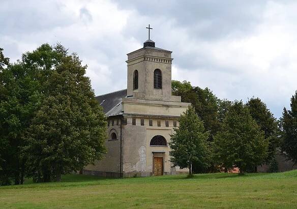Kostel svatého Jiří (Třebovice) – Wikipedie