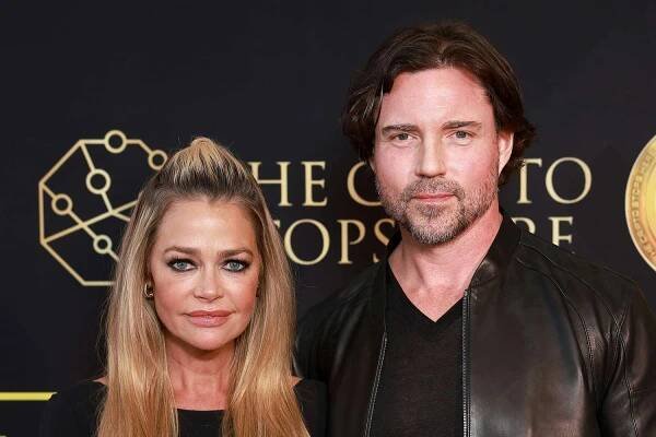 Denise Richards' Estranged Husband Aaron Phypers Claims She Was Cheating on Him, Alleges Actress Physically Abused Him