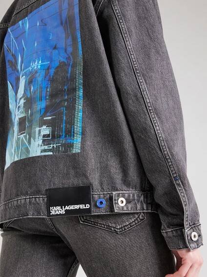 KARL LAGERFELD JEANS Přechodná bunda