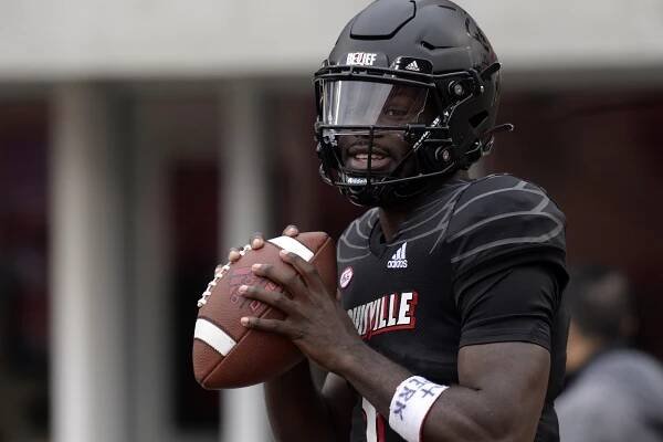 COLLEGE FOOTBALL: NOV 13 Syracuse at Louisville