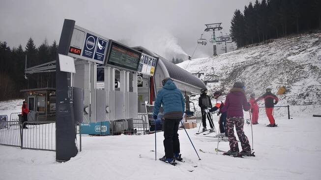 Skiareály v Jeseníkách jsou znovu ve formě. Takto to vypadá v Koutech i jinde