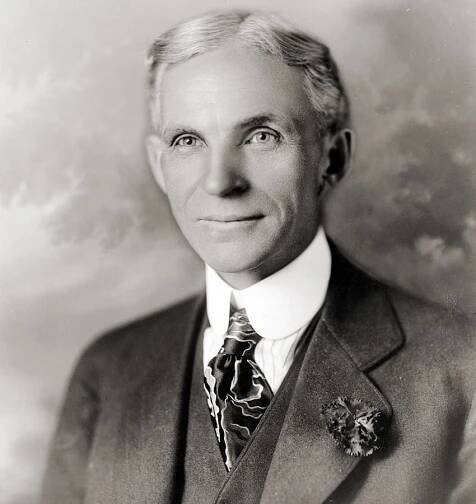 Henry Ford, famous people from Michigan