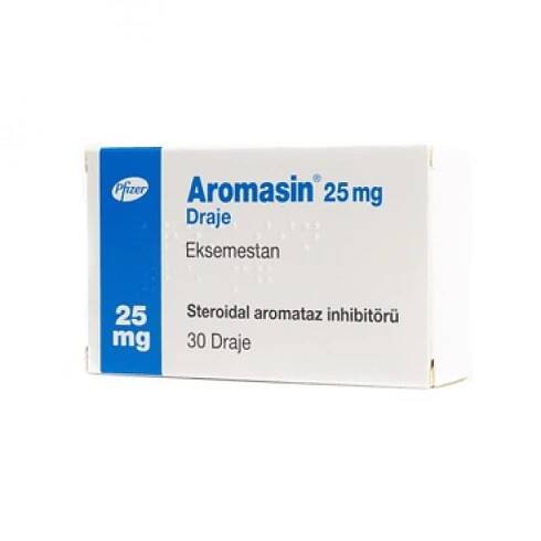 Aromasin 25mg 30 Tabletten for Sale in Ireland — Price 40.00 Pounds