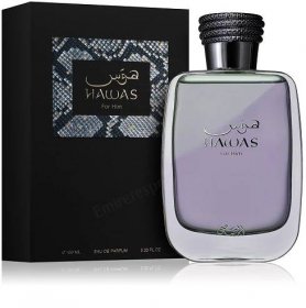 Hawas Rasasi For Him 100mL EDP Fragrance Perfume – Yusuf Hammad Fragrances