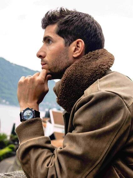 COMO 1907 x HUBLOT Classic Fusion Chronograph Black Ceramic – Limited Edition - Como 1907