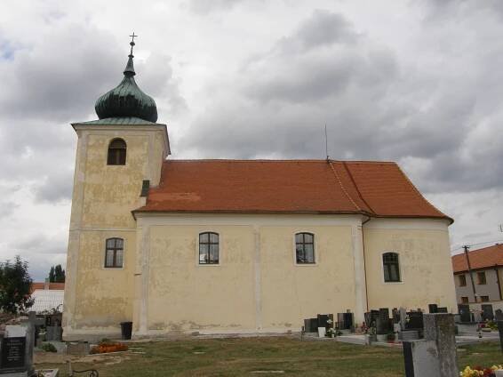 Kostel svatého Petra a Pavla (Petrovice, okres Blansko)