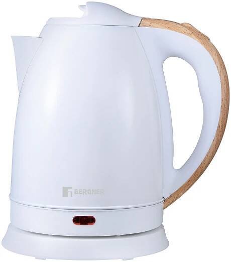 WASSERKOCHER 1.7 L  - Weiß, Basics, Kunststoff (23,5/21/18,5cm)