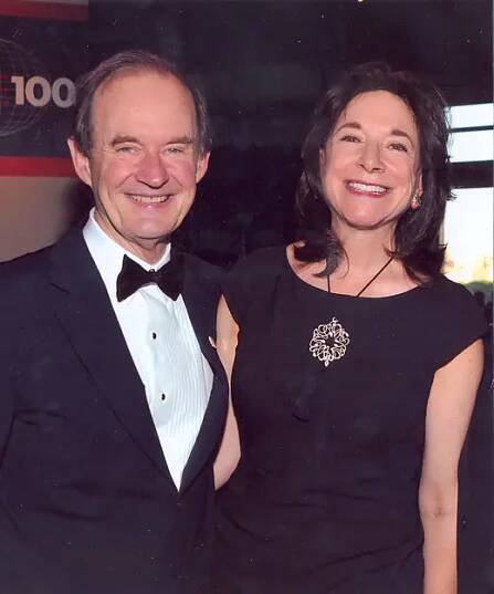 Mary and David Boies