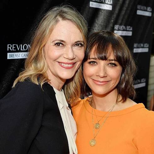 Peggy Lipton and Rashida Jones