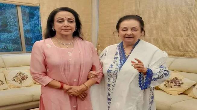 Saira Banu reunites with Hema Malini, recalls golden memories and a Janmashtami that changed her life