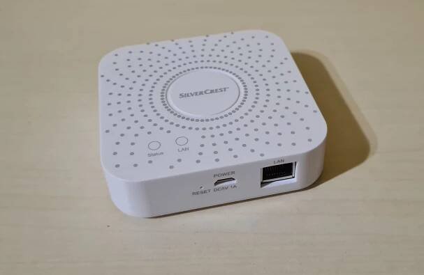Using the Lidl Livarno Lux Zigbee gateway with Zigbee2MQTT