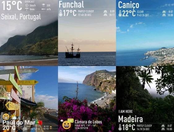 Winter in Madeira – our weather report