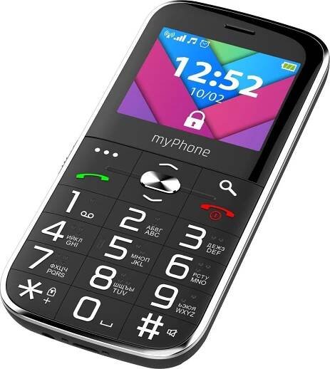 myPhone Halo C černý
