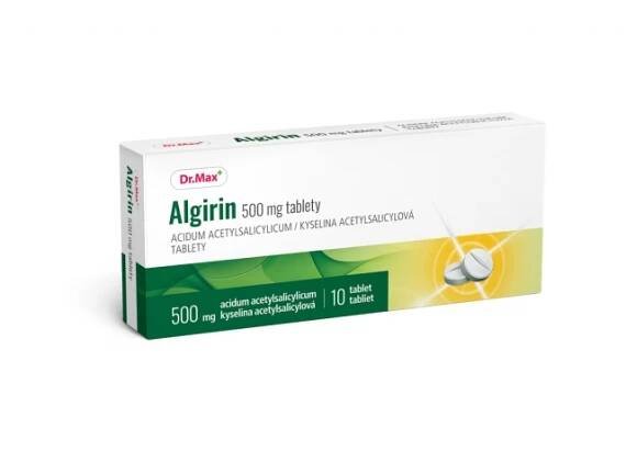 Dr. Max Algirin 500 mg 10 tablet