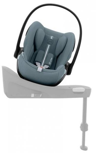 CYBEX SET Kočárek kombinovaný Talos S Lux Stormy Blue Gold s autosedačkou a doplňky