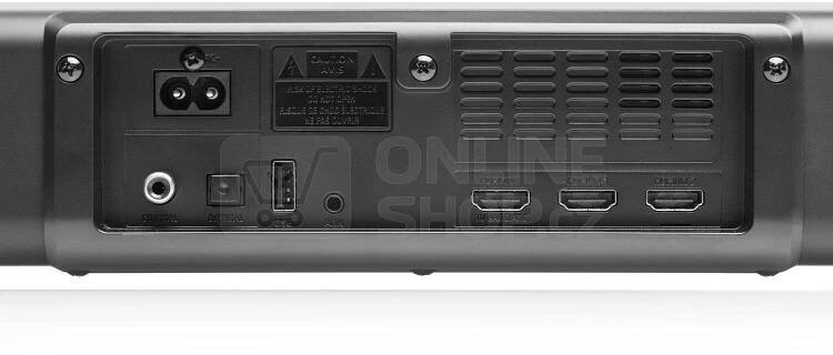 Soundbar JVC TH-E431B, 2.1