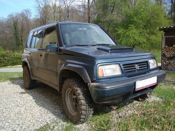 2001 Suzuki Grand Vitara II 1.9 diesel 80 kW