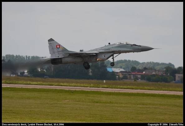 Den otevřených dveří, Letiště Přerov-Bochoř. 10.6.2006