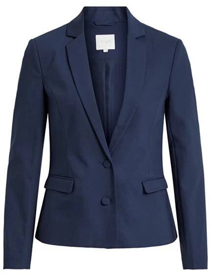 Vila Dámské sako Adelia New Blazer-Noos Navy Blazer