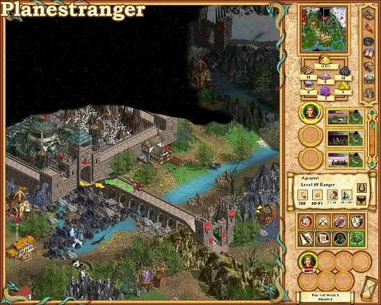 Heroes of Might and Magic 4: The Gathering Storm - Diary of Planestranger