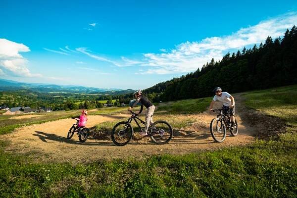Poznejte Bike Region Králický Sněžník! Top bike destinaci v Česku - Rodinné výlety