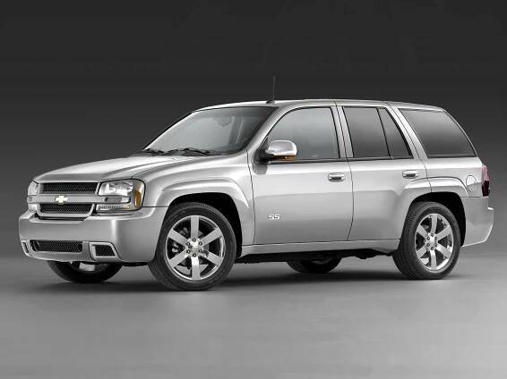 Chevrolet TrailBlazer (2008) detailní informace, videa, motorizace a zajímavosti