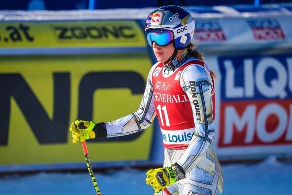 Nevím, co se děje, divila se Ledecká. Nevyšel jí ani druhý sjezd, dojela na 22. místě