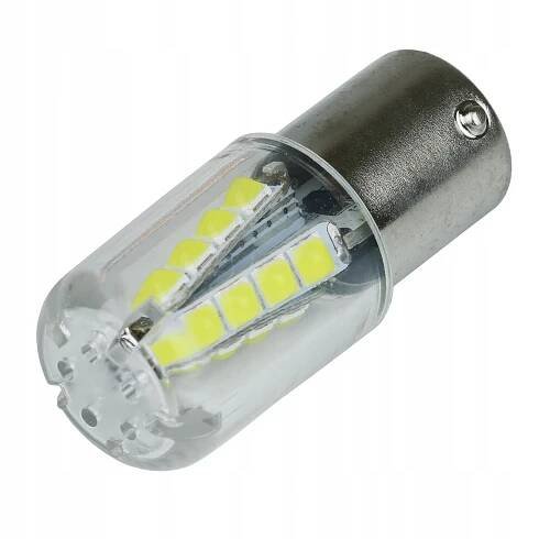 Auto LED žárovka BA15S Filament 2W COB | smdledzarovky.cz