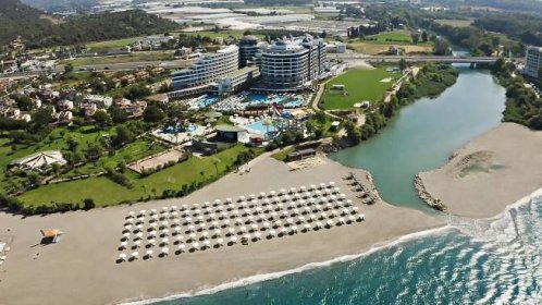 Alarcha Hotels & Resort - Ultra All Inc, Manavgat, Turecko