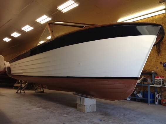 Runabout Restorations » SOLD 26′ Lyman “Broads View III”