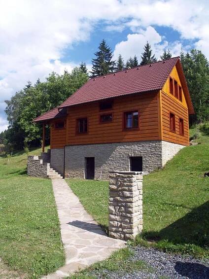 CHALUPA ZA KOSTELEM, pronájem chalupy Velké Karlovice - ubytování Beskydy, 1779