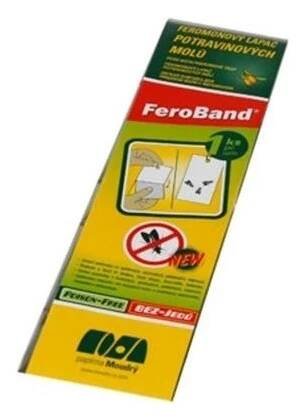Lapač potravinových molů FeroBand Papírna Moudrý