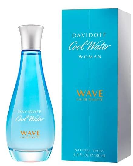 Davidoff Cool Water Wave Woman 2018 Toaletní voda