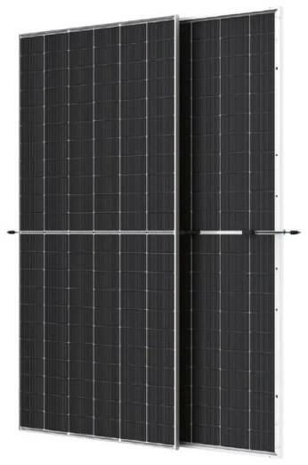 Solární panel Trina Vertex TSM-NEG19RC.20 TOPCon 600 Wp stříbrný rám