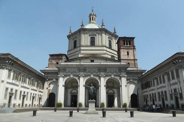 Basilica of San Lorenzo, Milan - Wikipedia