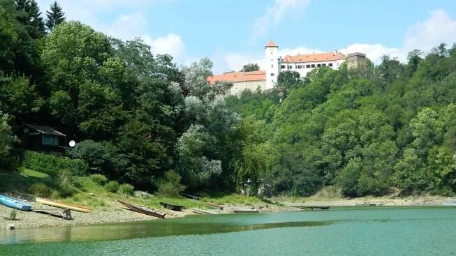 Vranovská přehrada – ubytování, mapy a webkamera