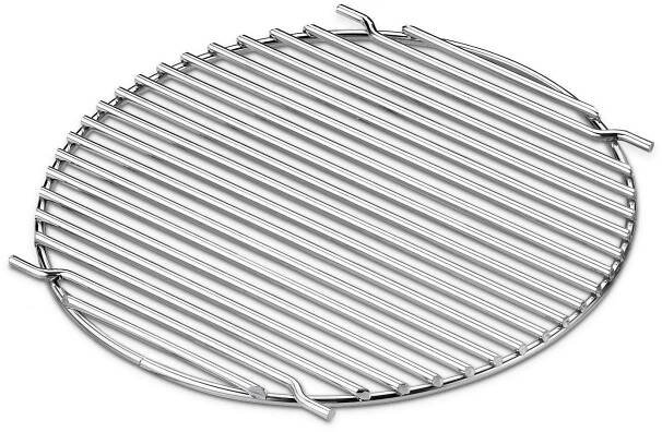 WEBER Grilovací rošt pro grily na dřevěné uhlí - pochromovaný Gourmet BBQ SystemTM, 57cm