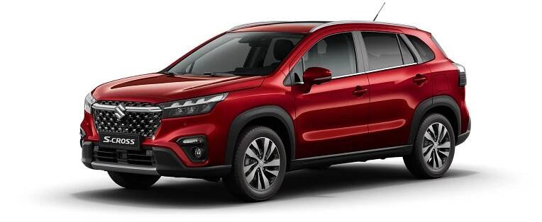Suzuki SX4 S-CROSS 1,4T GLX Elegance 4x4 (R4XRZQ5) /F