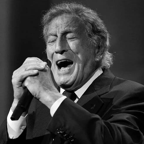 Tony Bennett: the Great American Songbook crooner