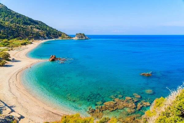 Potami Beach Samos