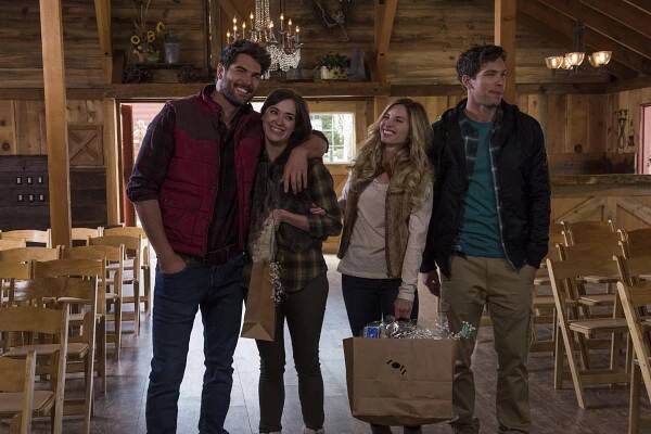 Nick Bateman, Andrea Bowen, Brooke Butler, Adam Senn - Svatba snů - Z filmu