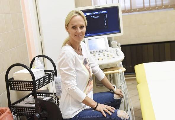 Zuzana Belohorcová je k nezastavení: Jen krátce po operaci kýly vyrazila do víru velkoměsta